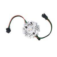 WS2811 UCS2904 led module 3W 10W 12W DC12V-24V RGB RGBW addressable full color high power led pixel module lights