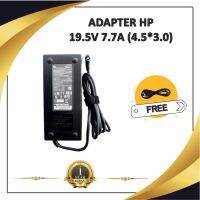 ADAPTER NOTEBOOK HP 19.5V 7.7A (4.5*3.0) / อะแดปเตอร์เอชพี + แถมสายไฟ