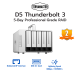 Terramaster DAS D5-Thunderbolt 3 RAID NTFS, APFS, Mac OS,FAT32,EXT4,exFAT 80TB (16 TB drive x 5) USB 3.1 Gen2 host