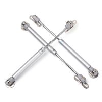 20 200N Hydraulic Hinges Door Lift Support for Kitchen Cabinet Pneumatic Gas Spring for Wood Furniture Cabinet Prop Hardware