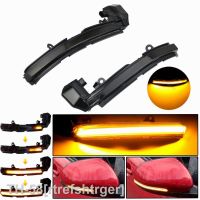 ₪﹉ Car Accessories Dynamic Turn Signal Light LED Side Mirror Indicator Blinker Fit for Jaguar XK XKR X150 2007-2014 XE X760 15-20