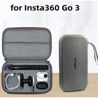 กรณีการจัดเก็บสำหรับ Insta360 GO 3กระเป๋าแบบพกพาป้องกันกล่องกระเป๋าสำหรับการกระทำกล้อง Insta360 GO 3อุปกรณ์เสริม