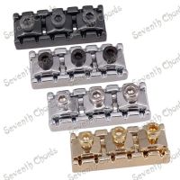 1ชิ้น43มม. ล็อคคู่ Systyem เทรโมโลบริดจ์ St LOCK Nut สำหรับกีตาร์ไฟฟ้า-