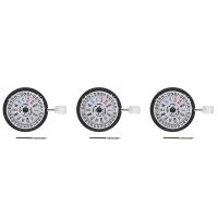 3X NH36/NH36A Automatic Mechanical Movement 24 Jewels White Datewheel Crown At 3.0 Watch Mechanism Replacements