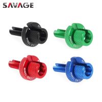 ⊙☬ Clutch Cable Wire Adjuster For KAWASAKI VERSYS X300 1000 VULCAN S 650 ZZR600 ZZR 250 400 ZXR KLX250S/SF KLR Motorcycle M8 Screws