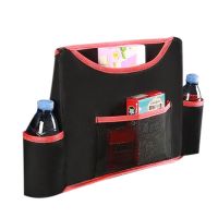 fvdbsdv Auto Polyester Storage Pocket between Front Seats Large Capacity Net Bag Excellent Gift for Friends Family F19A