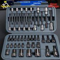 ชุดลูกบล็อกเดือยโผ่ลเเละลูกบล็อกอี BLUE-POINT NO.BLPTSSC43 Set General Service Torx 1/4", 3/8" and 1/2"Dr. 43pcs.Factory Gear By Gear Garage