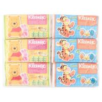 ?จัดโปร !!!? คลีเน็กซ์ กระดาษเช็ดหน้า 12 ซอง Kleenex Facial Tissues 12 pcs