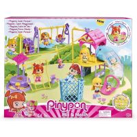 Pinypon Super Playground Playset ตุ๊กตาพินนีพอน สนามเด็กเล่น ของแท้