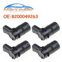 4 pcs/lot Auto accessorie For Renault Laguna Peugeot 607 806 2.9L Citroen C5 PDC Parking Sensor 8200049263 9639945580