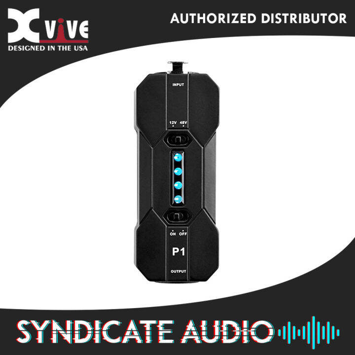 Xvive P1 Alimentazione Phantom Portatile 48V/12V - Per Microfoni A Condensatore E DI Box - Foto 10