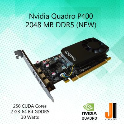 Nvidia Quadro P400 2GB DDR5 (ของใหม่มือ 1 )