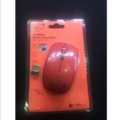 Mouse Wireless Primaxx รุ่น WS-WMS-984 #เม้าท์ไร้สาย