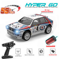 MJX Hyper Go 14302 114 Brushless RC รถ2.4G 4WD ไฟฟ้าความเร็วสูง Off-Road รีโมทคอนล Drift Monster Truck สำหรับของเล่นเด็ก ~