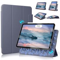 Zoyu เคสสำหรับไอแพด Pro 11 12.9 10 Gen Ipad แบบถอดได้สำหรับนิ้ว2022แม่เหล็ก4/5th 10.9แยกอากาศออกได้