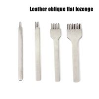 Diamond Cut DIY Leather Tools Leather Oblique Flat Cut Diamond Cut Package Hand Sewing Leather Art Carving Sets Leather Tools Le