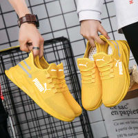 36-44 Ready Stock Sneakers Men and Women Shoes Fashion Couple Shoes Casual Shoes