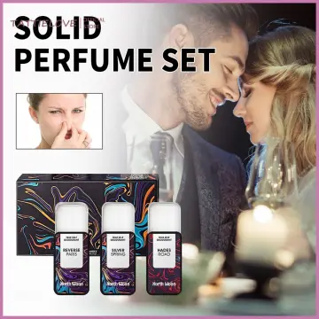 1Pcs Solid Balm Pen Portable Solid Perfumes for Women Men Lasting Fresh  Light Fragrance Solid Stick Body Perfume Antiperspirants