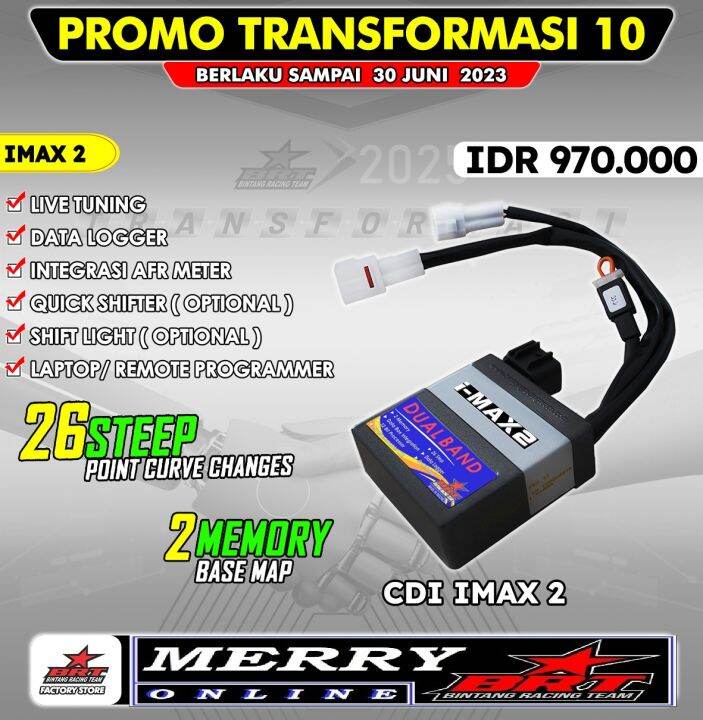 Cdi Brt I Max Imax I Max Dualband Honda Beat Scoopy Vario