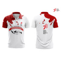 New Fashion T-shirt Polo Shirt RI 78th Anniversary Of Indonesian Independence Can 2022 Full Print Custom 10th 2023