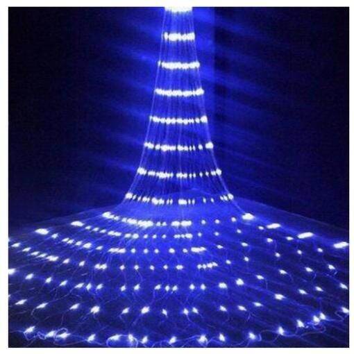 SK19 320L LED Rainfall Curtain Christmas Light With Controller 3MX2M