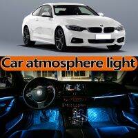 for BMW 4-series430 435 425 440 f32 f33 f36 atmosphere lamp foot light door light LED Modification accessories motive interior