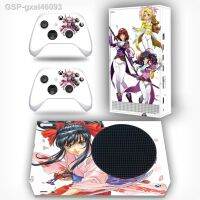 Gxal46093สำหรับ Xbox ชุด S Anime Wars สติ๊กเกอร์ไวนิลคอนโซล DualSense คอนโทรลเลอร์กันฝุ่น