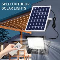 LED Floodlight Solar Flood Light Outdoor Waterproof Spotlights Indoor Outdoor Lighting Garden Lights Wall Lamp Solar Reflector Outdoor Lighting