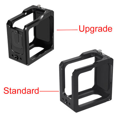 เคสกรอบอลูมิเนียมสำหรับ GoPro 11 Mini พร้อม Clod Shoe Shell Action Camera Accessorie