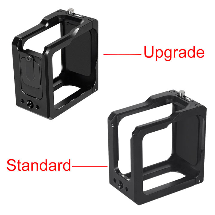 เคสกรอบอลูมิเนียมสำหรับ-gopro-11-mini-พร้อม-clod-shoe-shell-action-camera-accessorie