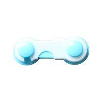 H-MENT ความปลอดภัยของเด็ก Multi-Function Infant Safety Lock Anti-Pinch Drawer Door Open Child Safety Lock Good Viscosity