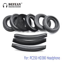 ✾∋۩ Replacement ear pads headband cushion for Sennheiser PC350 HD380 Pro Headphones