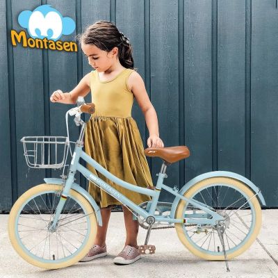 จักรยาน Montasen M8034 18นิ้ว 20นิ้ว (มีตะกร้า)