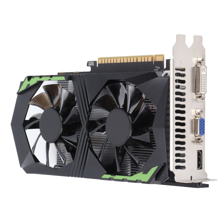 graphics-card-128bit-4gb-ddr5-1250mhz-automatic-recognition-durable-computer-accessories-for-dual-fan-desktop-computer