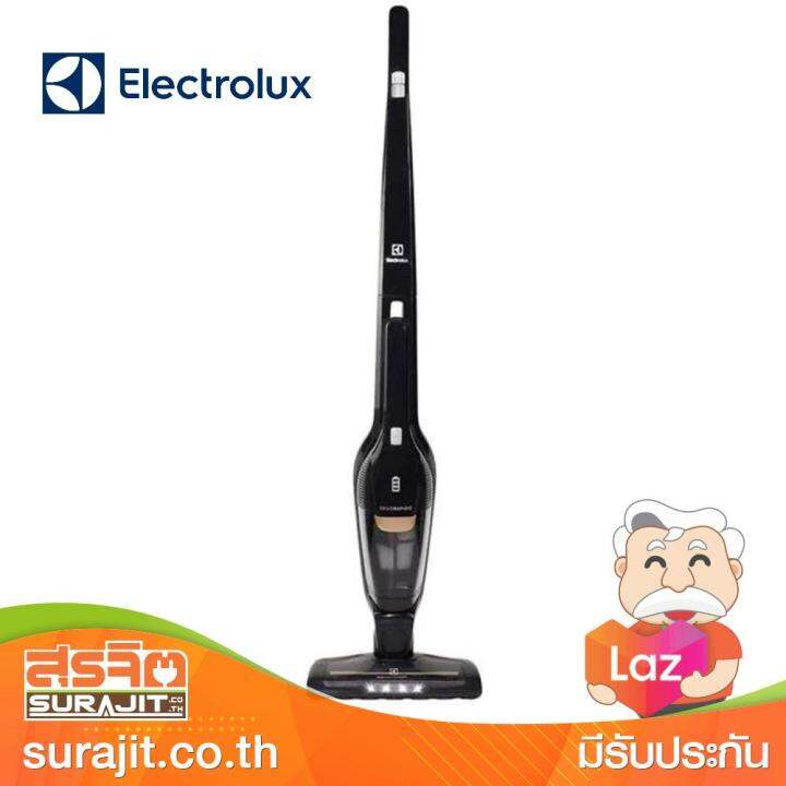 ELECTROLUX เครื่องดูดฝุ่นชนิดด้ามจับ 2 in 1 Lilon 18V. รุ่น ZB3515ST