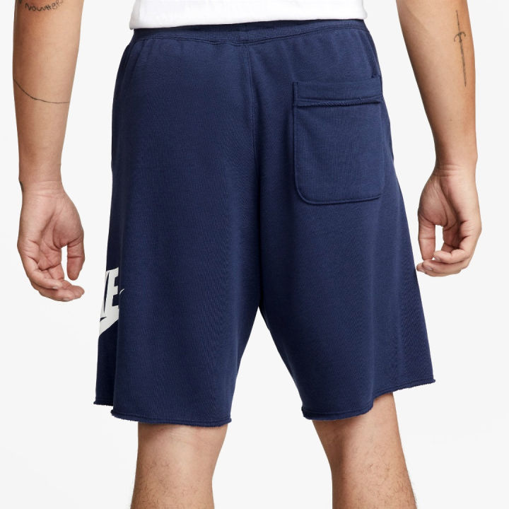 กางเกงลำลองรุ่นคลาสสิคตลอดกาลแบรนด์ไนกี้-รุ่นsportswear-short-ft-alumni-mens-shorts-ar2375-410