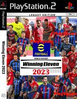 แผ่นเกมส์ Winning Eleven 2023   ฮาแลนด์,นูเญซ,เลวานดอฟสกี้ ย้ายแล้ว  #ภาษาอังกฤษ# PS2 Playstation 2 คุณภาพสูง ราคาถูก