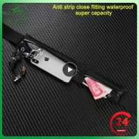 ▦♚ New Mini Belt Running Bags Invisible Sports Bag Waist Bags For Women Men Lightweight Fit Outdoor Equipment Waterproof Reflective