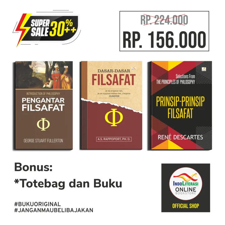 Paket Buku Pengantar Filsafat | Lazada Indonesia