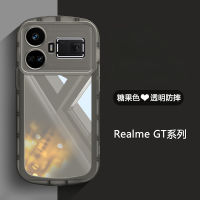 เคสโปร่งใสสำหรับ OPPO Realme GT Neo Realme GT GT5 Neo2T GT กันกระแทกป้องกันกล้องตกกรอบด้านหลังซิลิโคนแบบนิ่ม