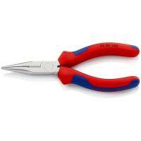 KNIPEX คีมปากแหลม 25 05 140(คีมวิทยุ) 140mm. Made in Germany | Snipe Nose Side Cutting Pliers (Radio Pliers)