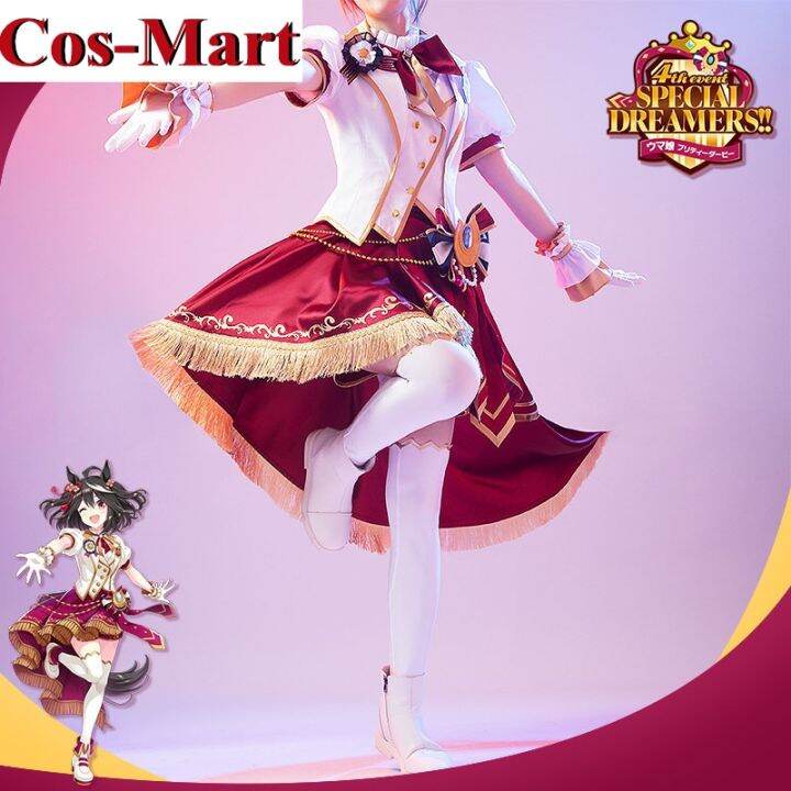 cos-mart-game-umamusume-pretty-derby-cosplay-costume-whole-staff-first-anniversary-we-are-dreamers-sj-uniform-role-play-clothing-cosplay