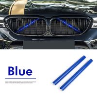 2Pcs Car Front Grille Trim Strips For BMW F07 F10 11 F18 F06 F12 F13 F01 F02 F03 F04 F48 F49 F39 F45 F46 Car Styling Decoration