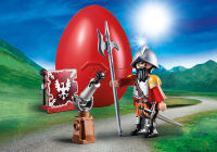 Playmobil 70086 Easter Eggs Knight with Cannon เพลย์โมบิล อีสเตอร์ อัศวินกับปืนใหญ่