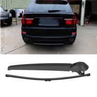 Rear Wiper Arm Blade Set Car Accessory 61627206357 Replacement for BMW X5 E70 2007‑2013