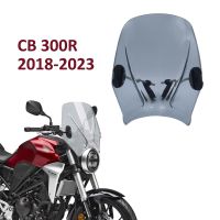 กระจกกระจกหน้ารถ CB300R ปรับอุปกรณ์เสริมมอเตอร์ไซค์ได้สำหรับ300R CB CB300 R Cb300r Cb 300 R 2018-2023