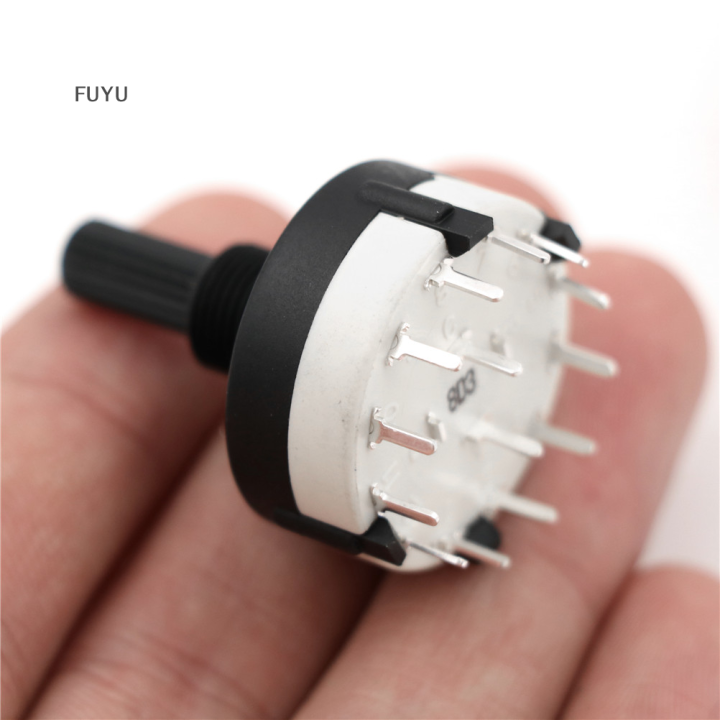 fuyu-2pcs-rs26-2เสาตำแหน่ง6เลือก-band-rotary-channel-selector-switch