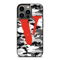 Vlone Camo Phone Case for iPhone 14 Pro Max / iPhone 13 Pro Max / iPhone 12 Pro Max / XS Max / Samsung Galaxy Note 10 Plus / S22 Ultra / S21 Plus Anti-fall Protective Case Cover 86