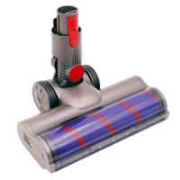 หัวแปรงถูพื้นสำหรับเครื่องดูดฝุ่น V11 V10 V7 Dyson เครื่องกวาดพื้นนุ่มลูกกลิ้งขัดเท้าอะไหล่แปรงถูพื้นเครื่องดูดฝุ่น