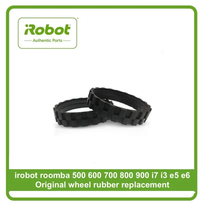 irobot roomba 600 700 800 900 i7 i3 e5 e6 Original wheel rubber replacement | Lazada